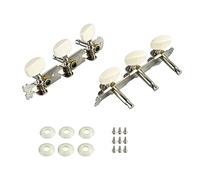 Horett Chiavi di accordatura della corda della chitarra con 2 pezzi, Triple Classical Acoustic Machine Head Tuners Accessori per chitarra