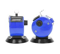 Horett Contatore Manuale Contatore Meccanico Portatile Berm 4 Cifre Guscio in Plastica ABS da 0 a 9999 Manopola in Plastica Reset con Base a Gancio per Statistiche Dati Flusso
