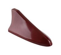 Horett Copertura Antenna Tetto Fin Abs 96219 Sostituzione D5000EBQK (Rossa) | Plastica ABS, Resistente Al Sole e Alla Pioggia, per Uso Esterno, Optima 2014-2020, Elantra Sedan 2011-2016, Calotta Aerea