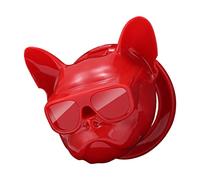 Horett Copri Pulsante di Avvio Auto 5x5x5 Cm Decorazione Antigraffio | Materiale ABC, Stile degli Interni, adattabilità Universale Al Veicolo, Prevenzione dei Graffi, Facile Rimozione, Accessori