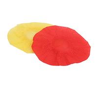 Horett Coprimicrofono Usa e Getta, Confezione da 120 Cappucci Antipolvere | Compatibilità Portatile, Tessuto Non Tessuto, Barriera Alla Saliva e Alla Polvere, Cappucci di Ricambio, 7 X 7,6 Cm, Feste