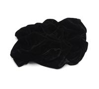 Horett Coprisgabello per Pianoforte Coprisedile per Pianoforte Coprisedile Pleuche Macramé Resistente Alla Polvere 55 X 35 Cm Morbido Colore Scuro Sedia Singola (Nero)