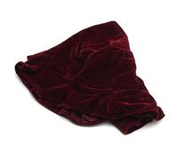 Horett Coprisgabello per Pianoforte Coprisedile per Pianoforte Coprisedile Pleuche Macramé Resistente Alla Polvere 55 X 35 Cm Morbido Colore Scuro Sedia Singola (Rossa)