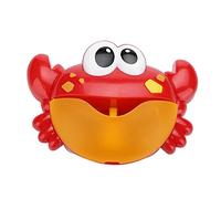 Horett Creatore Automatico di Bolle a Forma di Granchio del Fumetto 12 Canzoni per Bambini Giocattolo Divertente per la Doccia da Bagno Bambini