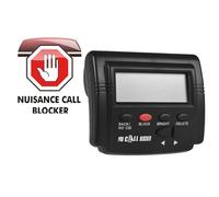 Horett CT CID803 PLUS Caller ID Blocker Stop Nuisance Calls Devices LCD Screen 1500 Numbers Capacity Antique Landline Black