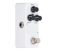 Horett Delay Pedal Chitarra in Lega di Alluminio con LED 3 Manopole Effetti Chitarra Elettrica DC 9V