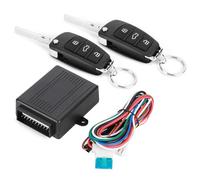 Horett di Allarme per Auto di Accesso Senza Chiave Chiusura Centralizzata Kit Telecomando 3 Pulsanti Luce Direzione Apertura del Bagagliaio a Distanza Lampeggiante per Uso