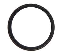 Horett Diffusione Nera 1/8 Filtro Obiettivo Filtro Obiettivo Fotocamera Ottico Soft Focus Diffusione Nebbia Nera Sottile Filo Dorato Rivestimento per Video (46MM)