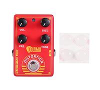 Horett Dolamo pedale effetto pedale effetti stompbox chitarra D-9 distorsione con controlli volume distorsione presence tono true bypass indicatore LED per chitarra elettrica