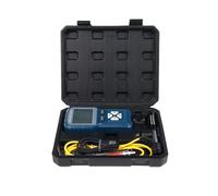 Horett Durometro Leeb Durometro Portatile Digitale 360 gradi 7 Scale di Durezza Salvataggio Dati Calcolo Medio con Schermo Luminoso per Prove Non Distruttive Sui Metalli