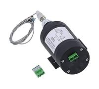 Horett Elettrovalvola Arresto Motore 12V 2 Secondi Spegnimento ABS | Arresto del Carburante, ABS e Acciaio Inossidabile, 9-15 V CC, Azione di Spegnimento della ≤2 S, Utilizzo con Motore ,