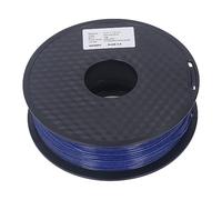 Horett Filamento PLA per Stampante 3D da 1,75 Mm in Seta Blu Scintillante | Materiale a Base Vegetale, Alimentazione Regolare, Deformazione, Materiali di Consumo per la Stampa, per la Realizzazione
