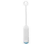 Horett Frullino per Le Uova Elettrico Cordless Mini 2 AA Alimentato a | Miscelatore per Latte, Custodia in ABS, Bevande Al caffè, Salse Alla Panna, Lavabile in Lavastoviglie, Uso in Viaggio, 2