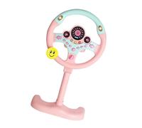 Horett Giocattolo Volante per Bambini, Girevole a 360 Gradi Staccabile | Materiale ABS, Simulazione di Guida Interattiva, Pulsanti del Semaforo, Gioco in Casa e su Strada, Dai 3 Anni in su