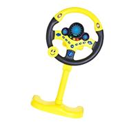 Horett Giocattolo Volante per Bambini, Girevole a 360 Gradi Staccabile | Materiale ABS, Simulazione di Guida Interattiva, Pulsanti del Semaforo, Gioco in Casa e su Strada, Dai 3 Anni in su