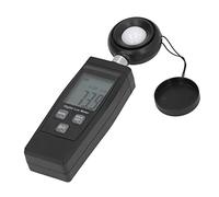 Horett Illuminamento Digitale, 0-200.000 Lx, LCD Retroilluminato | Esposimetro, Custodia in ABS, unità Lx e FC, LCD Retroilluminato, Lampade, Laboratori, Miniere, Zootecnia, Uffici