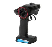 Horett Impostazione del Limite di velocità 2,4 GHz del Trasmettitore RC a 3 | Controller per Auto RC, Struttura Compatta, compatibilità con Serbatoio per Auto, Portata Al Suolo di 100 M, Interfaccia