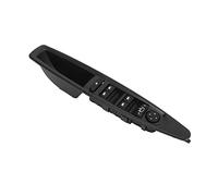 Horett Interruttore Alzacristallo Elettrico Principale Lato Conducente | Montaggio C4 Dal 2004 Al 2010, Materiale ABS, Durevole, Resistente Agli Urti, Installazione Controllo Conducente Sinistro