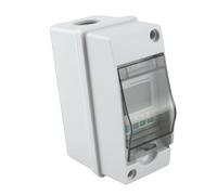 Horett Interruttore Automatico Intelligente con Montaggio su Guida Din, | Materiale ABS e PA66, Regolabile 1-63 A, Nominale 50/60 Hz, Display LCD per Tensione e Corrente, Scatola di Distribuzione