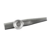 Horett Kazoo in Metallo Dal Suono Chiaro e Brillante, Design Leggero e | Metallo, Facile da Suonare, Trasporto Compatto, Uso Scolastico per Coro, Uso Familiare, Educazione Musicale, Uso di