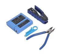 Horett Kit di Strumenti a Crimpare RJ45 Connettore 8P8C con una Sola Mano