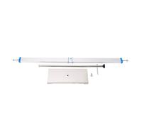 Horett Kit leva sperimentale set di leve sperimentali bilancia a leva in lega di alluminio e ABS smontabile portatile strumento didattico per casa scuola laboratorio