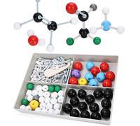 Horett Kit Modello Molecolare, Set di Chimica Organica da 54 Atomi
