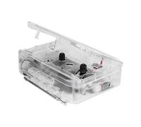 Horett Lettore di cassette Walkman Lettore di cassette Altoparlante portatile Metodi di alimentazione multipli Funzione radio AM/FM Suono Compagno perfetto per gli amanti della musica
