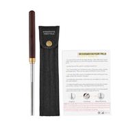 Horett LIMA PER CORONARE I TASTI DELLA CHITARRA BAROCA CON 4 PUNTE E MANICO DI LEGNO LUTIERE PER CHITARRE UKULELE BASSO BANJO MANDOLINO
