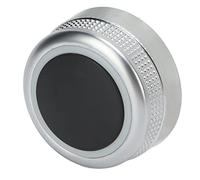 Horett Manopola Volume Auto 4F0919069 Controllo Menu Multimediale Rotativo | Plastica ABS, Resistente Alla Ruggine, Resistente All'usura, Sostituzione Diretta, Allroad Dal 2013 Al 2018, Montaggio per