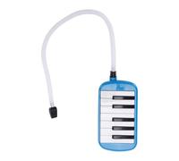 Horett Melodica strumento 12 chiave con pianola a tubo per principianti bambini e adulti (Blu)