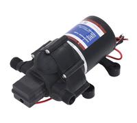 Horett Micro Pompa a Membrana Mini Pompa Acqua a Membrana Compatta 45 PSI 2.9 GPM 132W 30m Testa Autoadescante con 1/2 Pollice MNPT per RV Marine (12V)