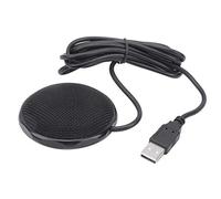 Horett Microfono USB Omnidirezionale Desktop per Trasmissioni Live e Conferenze
