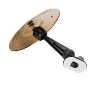 Horett Mini Cimbalo di Crash Pratico per Auto Ventosa Divertente e Utile per Ritmo Musicale (Oro)