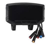 Horett Misuratore di Visualizzazione per Scooter Schermo di Visualizzazione per Scooter Pannello Controllo Monitor velocità dello Stato della Batteria ABS da 48 V con