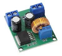 Horett Modulo Convertitore DC-DC Scheda Boost Regolabile Alimentatore Step-up Ingresso da 3 V A 30 V Uscita da 4 A 36 Terminali Vite 80 W 5 3 con Prestazioni Stabili per