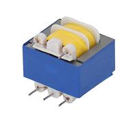 Horett Modulo di Alimentazione di Isolamento da 220 V a 12 V 5 Pin 1 VA | Trasformatore di Potenza, Acciaio Inossidabile e Ottone, Illuminazione Audio Automobilistica, Ingresso 50 Hz, Protezione da