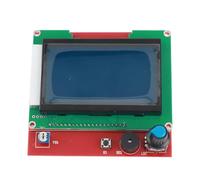 Horett Modulo di Controllo LCD 12864 [Smart Controller Stampante 3D Controller LCD Stampante 3D Modulo Display ] Encoder Rotativo Lettore di Schede Memoria a 20
