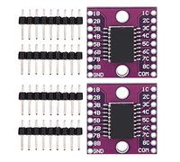 Horett Modulo Driver ULN2803A, Array Darlington 50 V 500 MA | Confezione da 2, Componenti Elettrici, Applicazioni con Lampade relè, compatibilità CMOS TTL 5 V, Diodo a Pinza, Coppie NPN