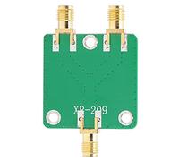 Horett Modulo RF Divisore di Potenza RF Divisore di Potenza Resistivo Resistenza Scheda PCB a 2 Vie 6dB DC 5G 50 Ohm con Connettore Femmina SMA K per Forniture
