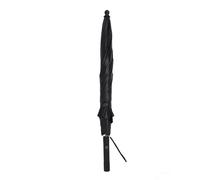 Horett Ombrello da Pioggia con Ventola Ventola di Raffreddamento Ombrello Portatile con 3000mAh UPF 50+ Lame Pieghevoli Ricaricabili USB 80 Cm per Viaggi All'Aperto (Nera)