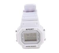 Horett Orologio Digitale con Display Luminoso, Stile Sportivo | Materiale Plastico, Uso per il Lavaggio delle Mani con Doccia a Pioggia, Abbigliamento Sportivo e Quotidiano, Orologio