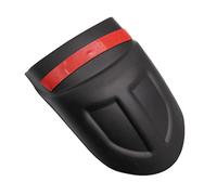 Horett Parafango Anteriore Moto Parafango in Plastica ABS Paraspruzzi | Estensione Posteriore, Plastica ABS, Protezione Stradale Fangosa, Controllo Spruzzi di Pioggia, Design a Sgancio Rapido,