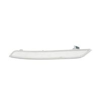 Horett Parafango Anteriore Riflettore Bianco Trasparente ABS X6 E71 (A | Catarifrangente Laterale, Plastica ABS, Montaggio Paraurti Anteriore, Retroriflessione Notturna, Montaggio X5 M E70 2008-2013