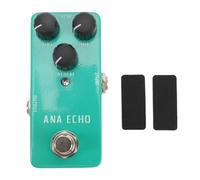Horett Pedale di delay analogico a nastro caldo come eco suono True Bypass Pedale effetti chitarra elettrica DC9V