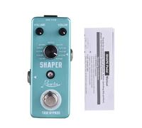 Horett Pedale digitale per simulazione cabina Rowin Effetti per chitarra con 11 modalità e controllo COLOR/VOLUME chitarra elettrica in uscita DC 9V 6.35mm
