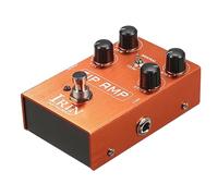 Horett Pedale Effetto per Chitarra Overdrive Pedale per Chitarra Stompbox 4 Manopole Modalità di Compressione Normale Mini Guscio Compatto in Lega di Alluminio con Guadagno