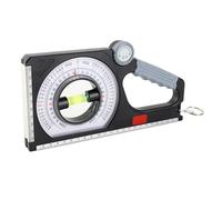 Horett Pendenza Calibro 130° Base Magnetica Abs Inclinometro Digitale | Mirino Angolare, Plastica ABS, Montaggio in Metallo, Ingegneria Civile, Decorazione D'interni, Precisione 1°, Portata 130°