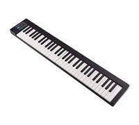 Horett Pianoforte Digitale Portatile con Peso Completo Pieghevole a 61 | Custodia in ABS, Batteria Ricaricabile, Uso Esterno, Borsa per il Trasporto, App per Smartphone, Dispositivi MIDI, Tastiera