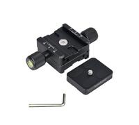 Horett Piastra di Bloccaggio Bidirezionale Morsetto Doppio in Lega di Alluminio da 50 Mm per Configurazioni Sul Campo Efficienti